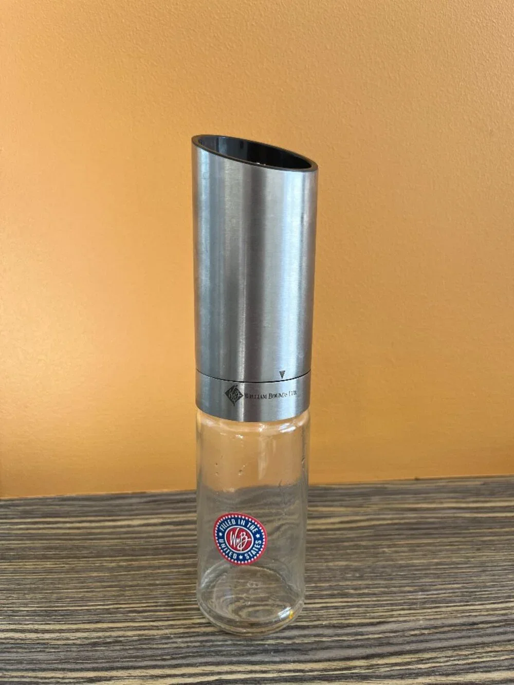 William Bounds Electric Salt or Pepper Mill - New